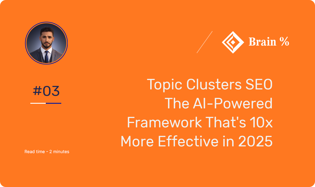 Topic Clusters SEO: The AI-Powered Framework That's 10x More Effective in 2025